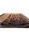 Dual Motif Caucasian Afghan Handmade Carpet