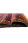 Boho-Chic Afghan Handknotted Carpet