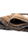 Neutral Tones Panel Bokhara Handknotted Carpet