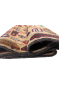 Make Love Not War Afghan Handmade Rug 