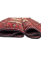 Three Panel Afghani Handmade Carpet
