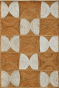 Bow Tie Handmade Jute Carpet