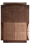 Bobby Brown Shade Handknotted Concentric Rug