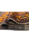 Auburn Maroon Double Layered Afghani Handmade Carpet