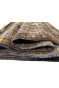 Tabriz Blue Handknotted Afghani Rug
