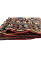 Fine Caucasian Design Blue Handknotted Afghani Rug