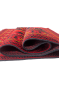 Triple Medallion Afghan Handmade Runner Carpet