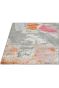 Coral Cloud Handknotted Abstract Modern Wool Area Rug