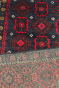 Handknotted Baby Elephant Foot Afghan Rug