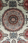 Pistachio Medallion Handmade Wool Area Rug
