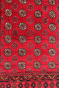 Chain Stitch Handknotted Afghani Area Runner Rug