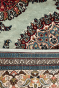 Pistachio Medallion Handmade Wool Area Rug
