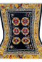 Chinese Oriental Yellow Wool Handknotted Rug