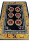 Chinese Oriental Yellow Wool Handknotted Rug