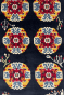 Chinese Oriental Yellow Wool Handknotted Rug