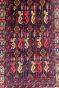 Baluch all over Motif Handmade Afghani Runner Carpet