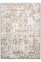 Silver Current Handknotted Modern Area Carpet
