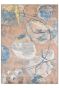 Pastel Sky Handknotted Abstract 9x12 Wool Area Rug