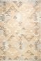 Clay Grid Beige Handmade Jute Rug