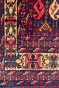 Baluch all over Motif Handmade Afghani Runner Carpet