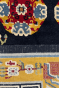 Chinese Oriental Yellow Wool Handknotted Rug