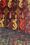 Baluch all over Motif Handmade Afghani Runner Carpet