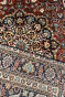 Rust Center Medallion Handknotted Area Rug