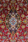 Laal Kashan Medallion Medium Handmade Rug