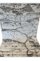 Modern Stone Crusted Wool Handknotted Rug