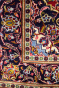 Laal Kashan Medallion Medium Handmade Rug