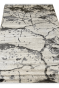 Modern Stone Crusted Wool Handknotted Rug