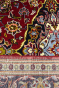 Laal Kashan Medallion Medium Handmade Rug