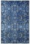 Bombay Blue Modern Area Rug