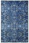 Bombay Blue Modern Area Rug