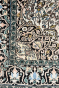 Kashmir Wool Kashan Ivory Handknotted Rug