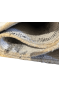 Modern Stone Crusted Wool Handknotted Rug