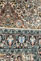 Kashmir Wool Kashan Ivory Handknotted Rug