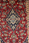 Laal Kashan Medallion Deux Handknotted Rug