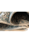 Kashmir Wool Kashan Ivory Handknotted Rug