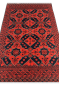 Amritsar Motif Handknotted Medium Afghani Carpet