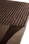 Bobby Brown Shade Handknotted Concentric Rug