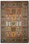 Classic Hamadan Silk Area Rug