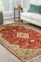 Rouge Kashan Handmade Rug