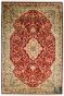 Rouge Kashan Handmade Rug