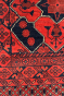 Amritsar Motif Handknotted Medium Afghani Carpet