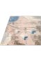Pastel Sky Handknotted Abstract 9x12 Wool Area Rug