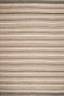 Sandy Striped Brown Handmade Outdoor Rug