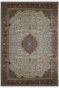 Kashan Pendulum Kashmir Silk Rug