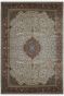 Kashan Pendulum Kashmir Silk Rug