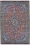 Large Silk Rug Center Medallion